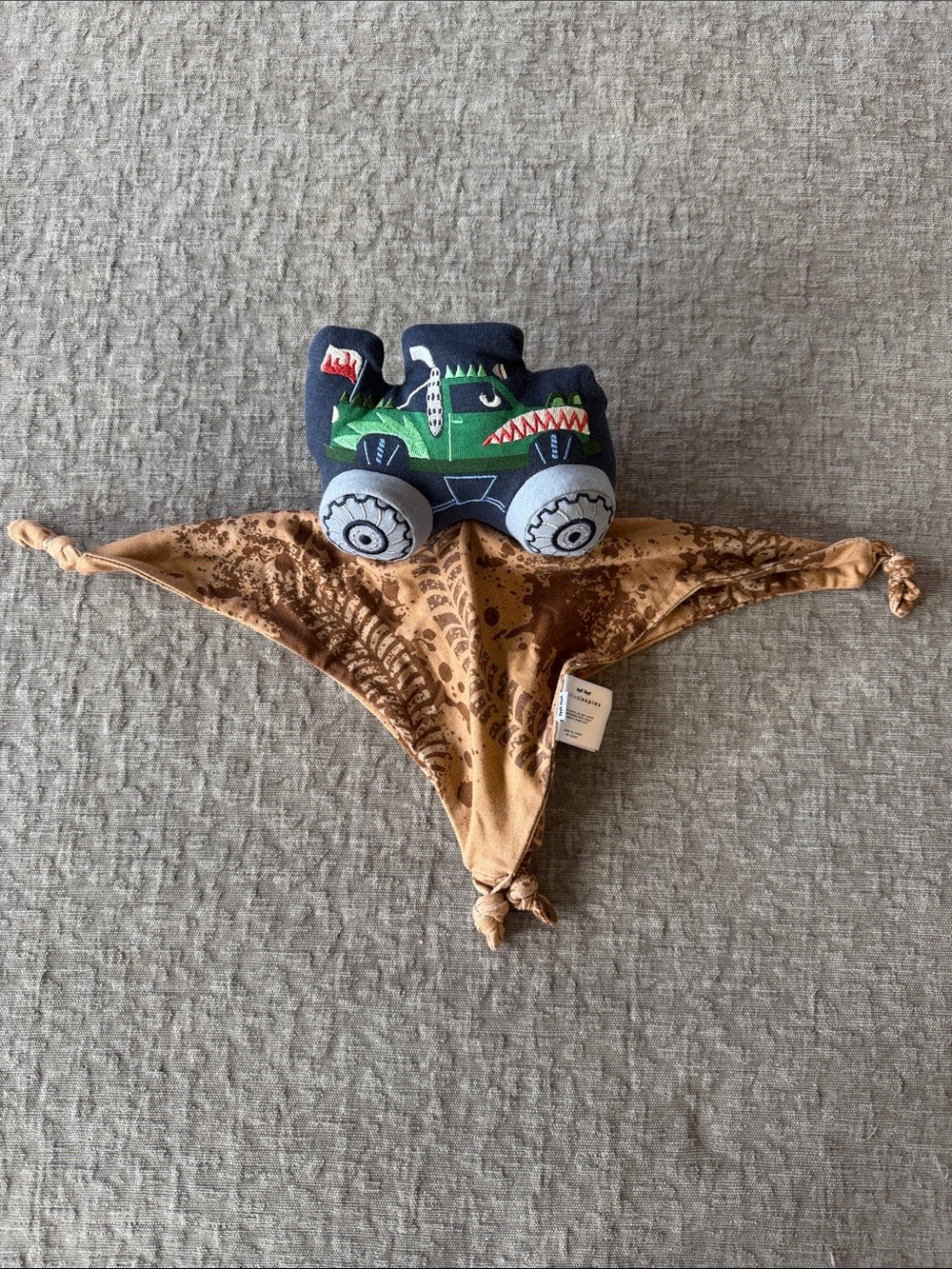 Little Sleepies Monster Truck Lovey
